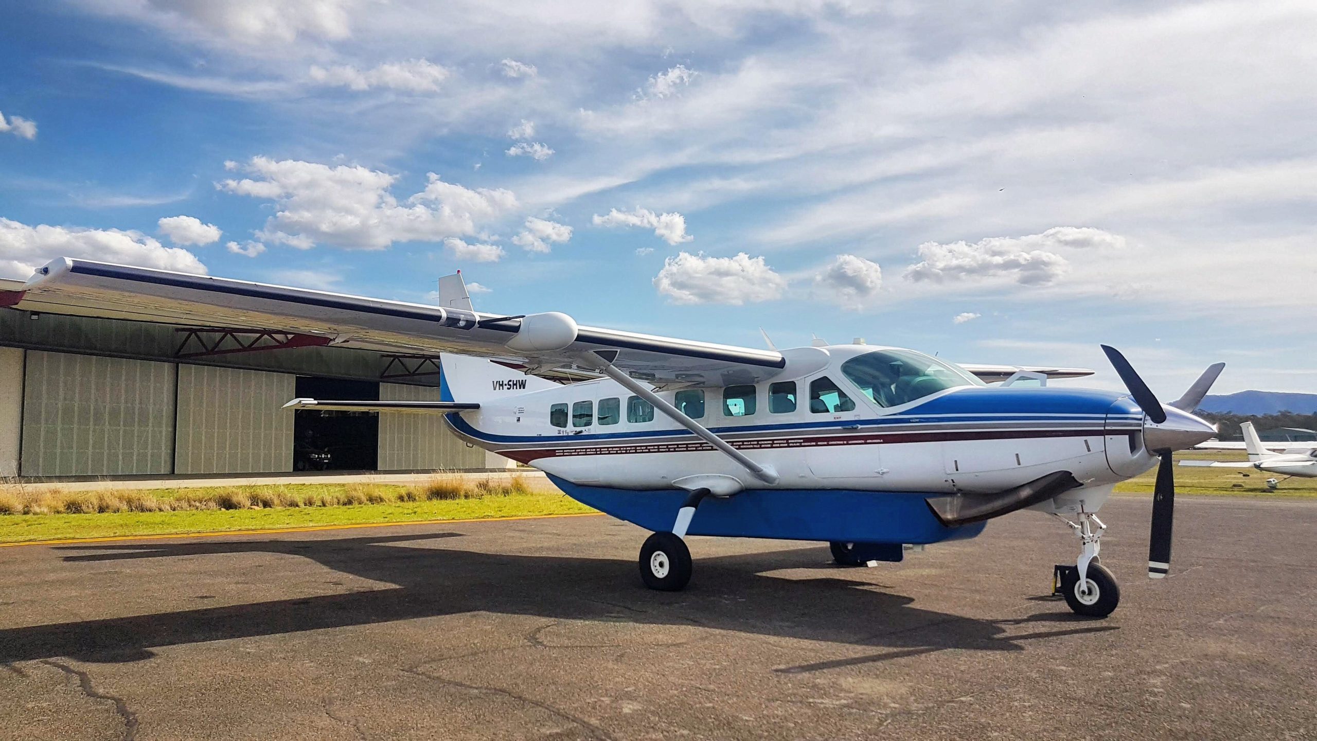 Outback charter flights